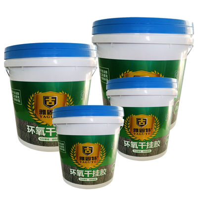 Tile AB Epoxy Kuru Asılı Yapıştırıcı Su geçirmez