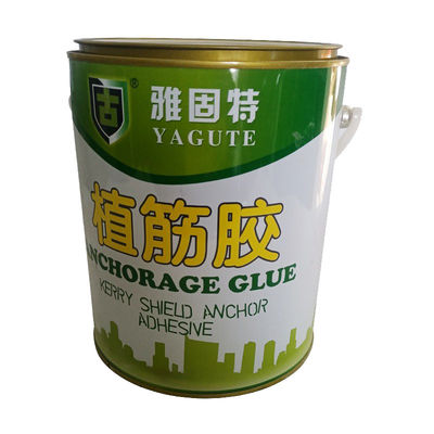 İyi bir fiyat. Bina Güçlendirme için Rebar Planting Epoxy Chemical Anchor Adhesive çevrimiçi