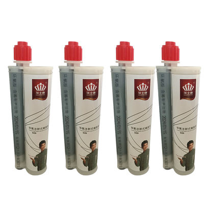 Epoxy Enjeksiyon Tip Anchor Yapı Yapısı Beton Çelik Çubuk Anchor Yapıştırıcı