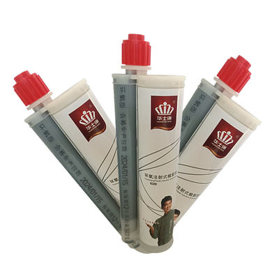 Beton Kimyasal Anchor Rebar Ekim Yapıştırıcı Epoxy reçine Ab yapıştırıcı
