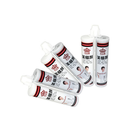 24 Saat Sertleşme Zamanı Keramik Kelepçeler Alçı Performans için Mükemmel Solvent Direnci