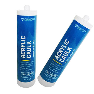 Fast Cure Clear Waterproof Acrylic Sealant for Windows Glass Ev Dekorasyonu