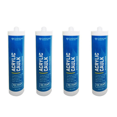 Acrylic Hızlı Kurutma Şeffaf Konteyner Kapılar İnşaat Yapışkan Ahşap Dükkan