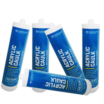 İyi bir fiyat. Yüksek Kaliteli Yapıştırıcı Akrilik Silikon Caulk Banyo Mutfak Mühürü çevrimiçi