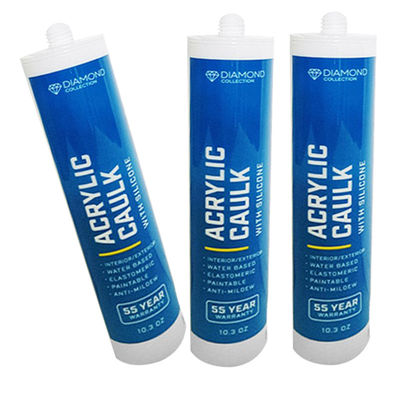 300ml Mixed Color Siliconized Acrylic Sealant Building Waterproof türleri