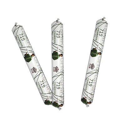 Tarafsız Silikon İnşaat Su geçirmez Yapıştırıcı Bağlama Alüminyum Dışarı