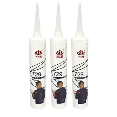 % 100 Silikon Özel Anti Muldew Sealant Yapıştırıcı Silikon Sealantları