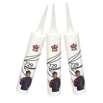 İyi bir fiyat. Water Resistance and Good Weatherability Neutral Silicone Adhesive Sealant for Industrial Applications çevrimiçi