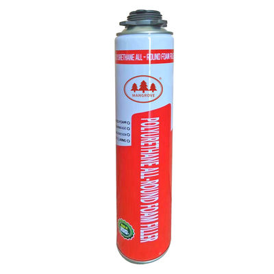 Polyurethane PU köpük montajı Pencere kapı çerçeveleri köpük mühürleyici OEM