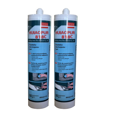 Hızlı kuruma Polyurethane yapışkan Polyurethane Caulk Otomatik Cam Sızdırıcı