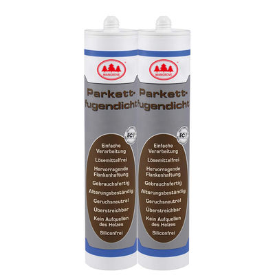 Pencere Kapıları Tarafsız Beyaz Silikon Sızdırıcı 280ml Sızdırıcı Balık Tankı Su geçirmez