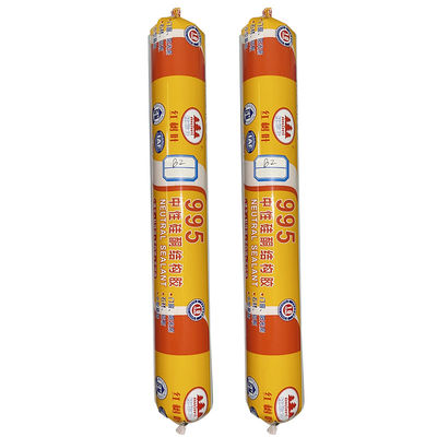 Pencere Şöhret Ortası 590ml Netrual Silikon Sızdırıcı İç mekan dekorasyonu Perde duvarları