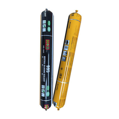 Beyaz nötr silikon su geçirmez kalkan silikon mühürleyici 590ml Pencereler