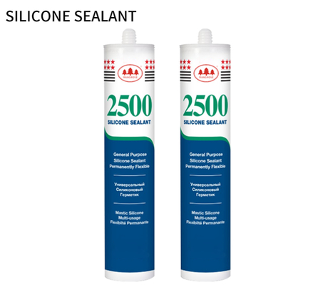 İyi bir fiyat. OEM ODM Processing Methods Acid Silicone Sealant 300ml Capacity with 12 Months Shelf Life çevrimiçi