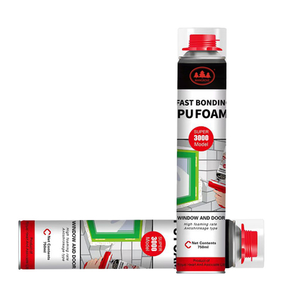 İyi bir fiyat. Construction Building Sealing Polyurethane Foam Sealant with Custom Made Packaging Non-toxic Toxicity çevrimiçi