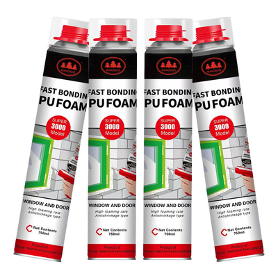 İyi bir fiyat. Quick Curing and Superior Expansion Ability Polyurethane Foam Sealant for Sealing çevrimiçi