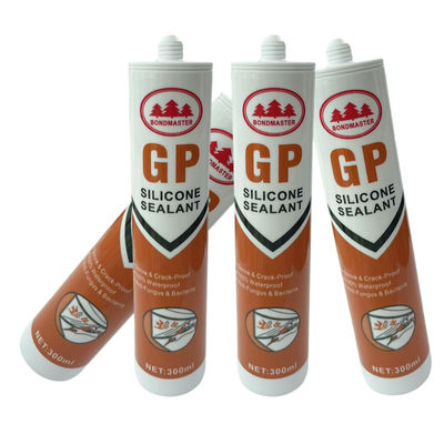 Toptan Şeffaf 300ml Asetik Silikon Mastik Windows Cam Kapılar