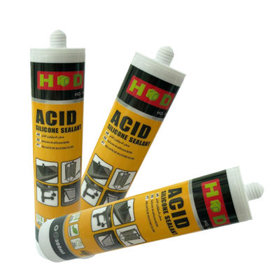 İyi bir fiyat. OEM Siyah Asetik Genel Silikon Yapıştırıcı Su geçirmez Cam Pencere çevrimiçi