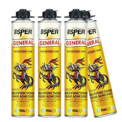 İyi bir fiyat. Polyurethane köpük mühürleyici Su geçirmez 750ml Hızlı kurutma Yüksek Sertlik Alüminyum Kapı Doldurma çevrimiçi