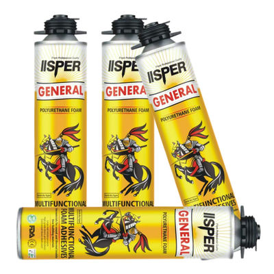 White Pu Foam Caulking Insulation Seal Polyurethane Foam 750ml