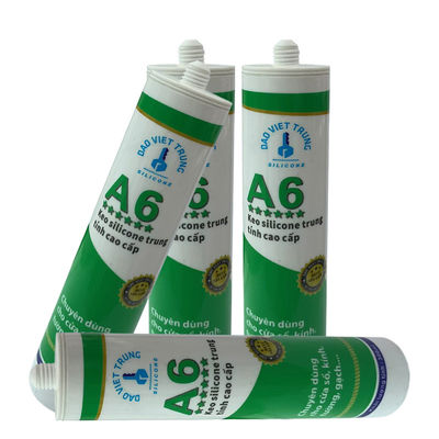 Oem Fabrikası 300ml Asit Çevre dostu silikon su geçirmez yapışkan mühürleyici tek bileşen