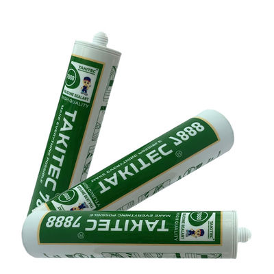 OEM Fabrikası Mükemmel Hava Duruma Direnci Hızlı Oda Sıcaklığı Sertleştirme Perde Duvarı Asit Silikon Sızdırıcı