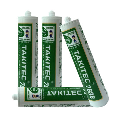 İyi bir fiyat. Endüstriyel Güçlü Asidik Silikon Mastik Yapıştırıcı, Optimum Sızdırmazlık Performansı İçin çevrimiçi