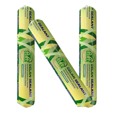 Nötr Silikon Yapısal Sızdırıcı Yüksek viskozluklu Ahşap İşleme Sızdırıcısı Çevreye Dostu