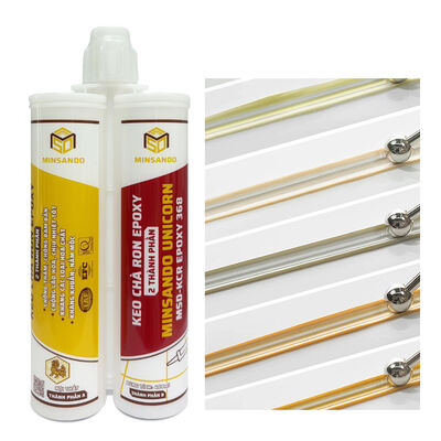 OEM Üreticisi Foshan Çevre Koruması İki bileşenli Epoxy Keramik Güzellik Sileme Ajansı Su geçirmez zemin inşaatı