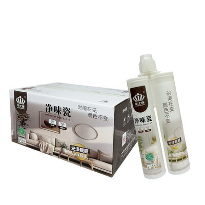 İyi bir fiyat. OEM Üreticisi Ortak Doldurma Malzemesi Epoxy Gurut Tile Yapışkan Her iki odadaki zemin Hızlı Düzeltme çevrimiçi