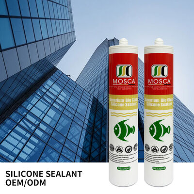 300ml Beyaz Renkli Silikon Sızdırıcı Taş ve Plak Yüksek Bağlantı Tarafsız Düzeltme Silikon Yapıştırıcı