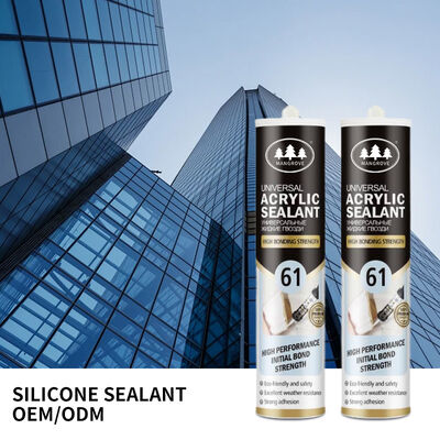 İyi bir fiyat. Fabrika Doğrudan Şeffaf İnşaat Pencereleri ve Kapıları Yapışkan Silikon Asetik Silikon GP çevrimiçi